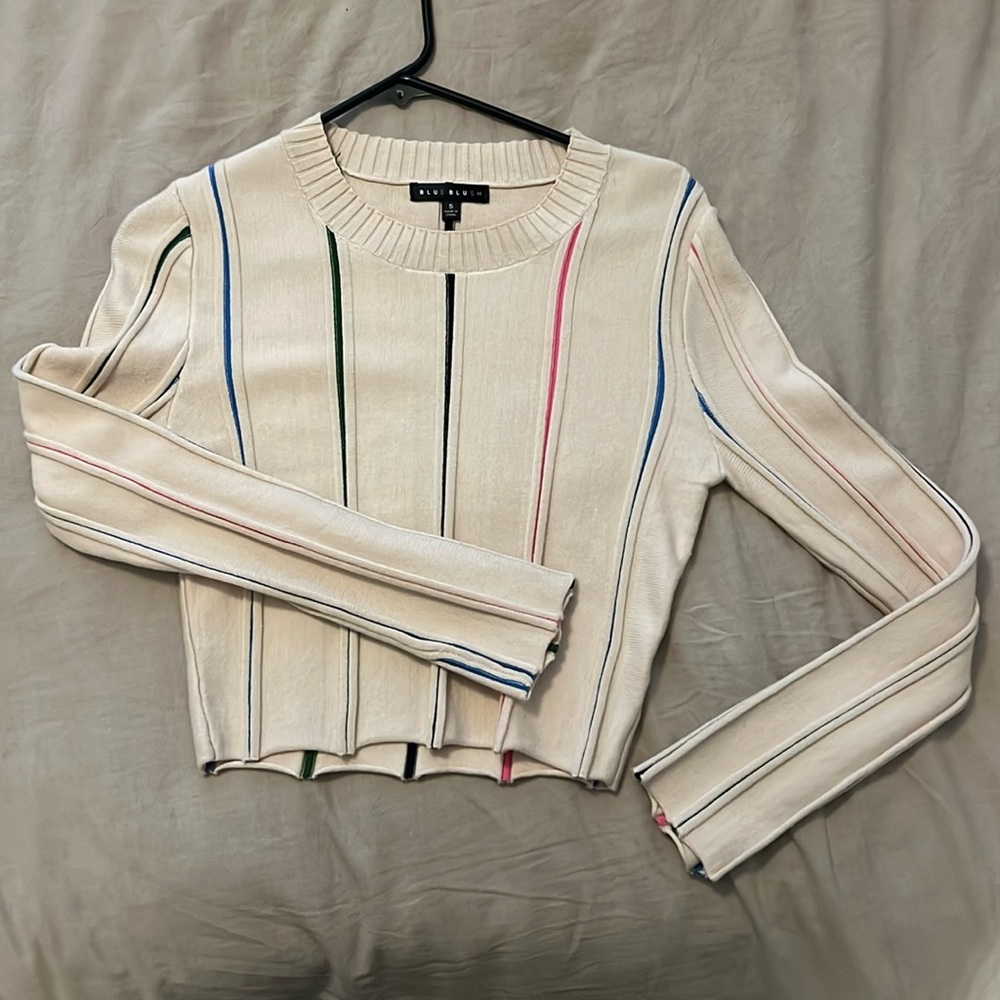 NWOT cropped sweater